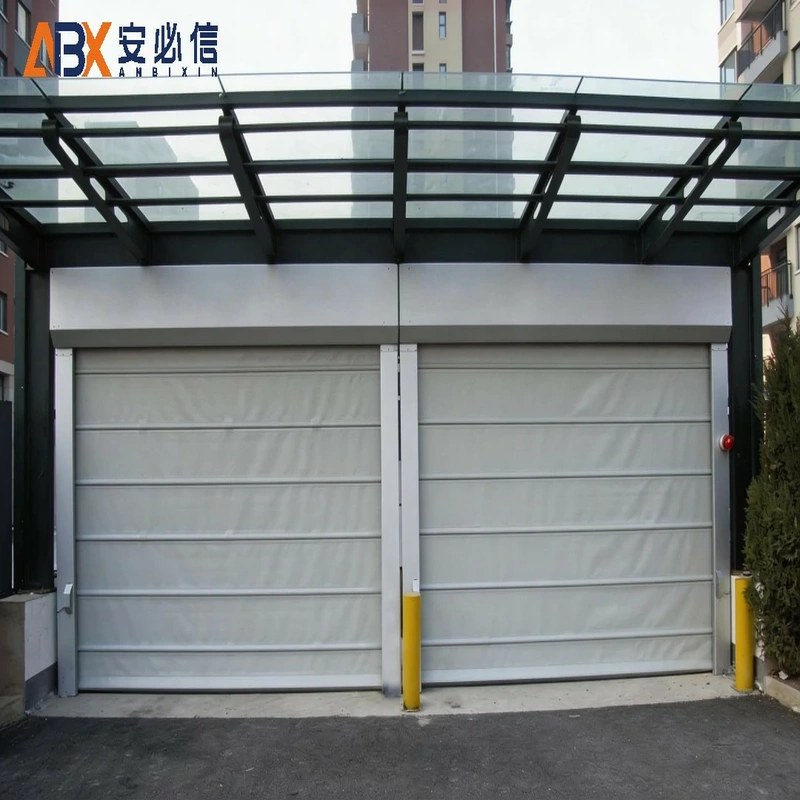肇庆市PVC快速门