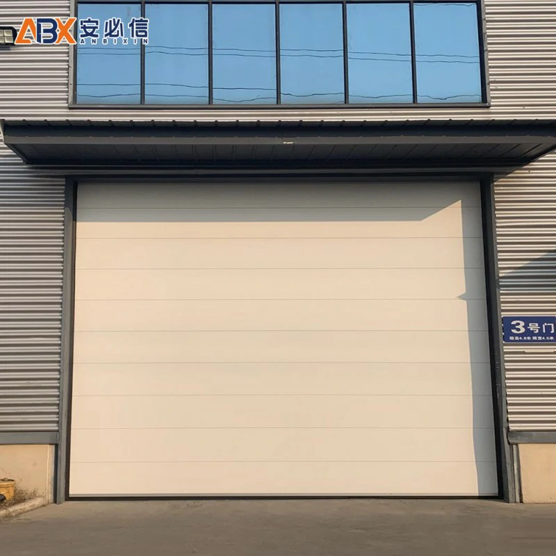 肇庆市分段式滑升门