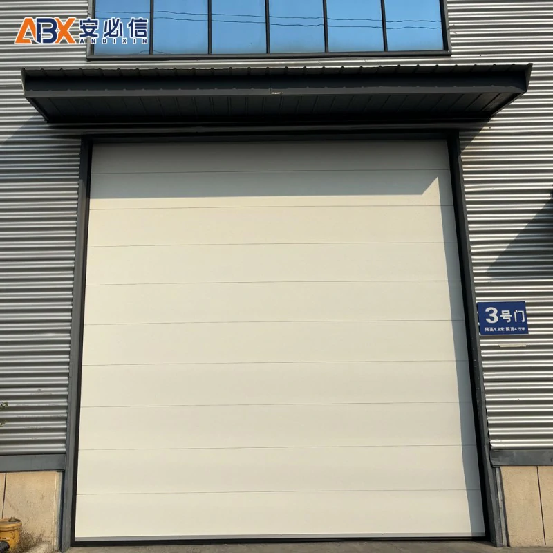 肇庆市铝板滑升门