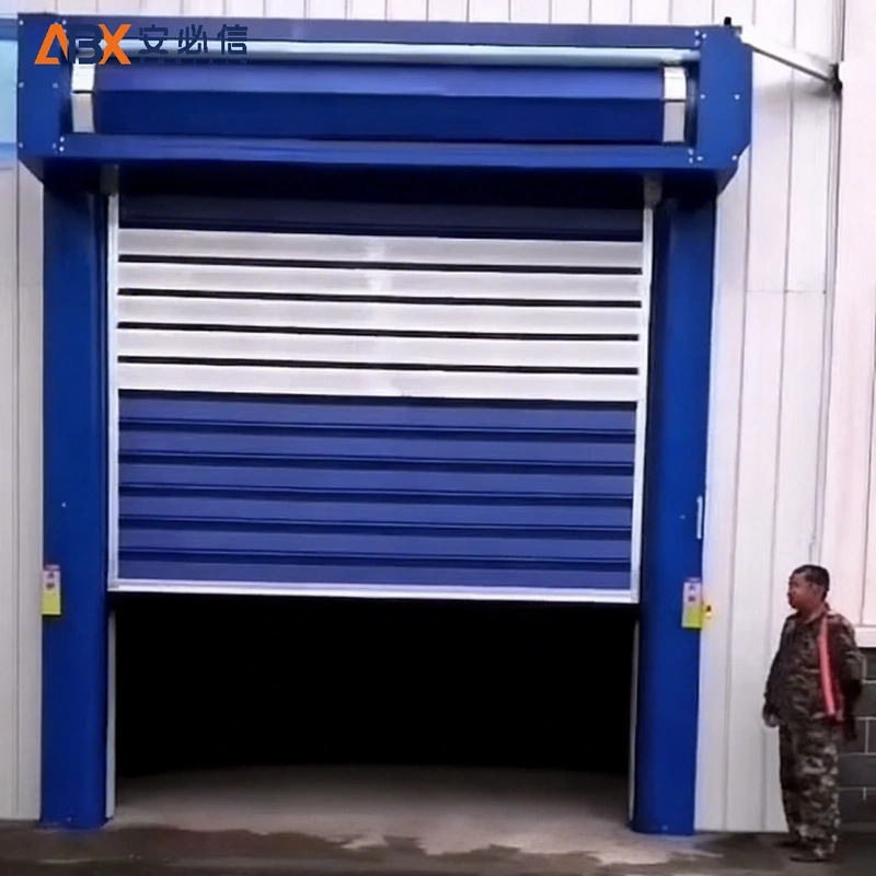 肇庆市螺旋式快速门